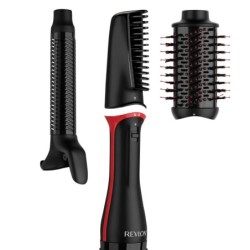 RVDR5333E Utensilio de peinado Herramienta de peinado con mltiples accesorios Caliente Negro  Rojo 1100 W 2 5 m