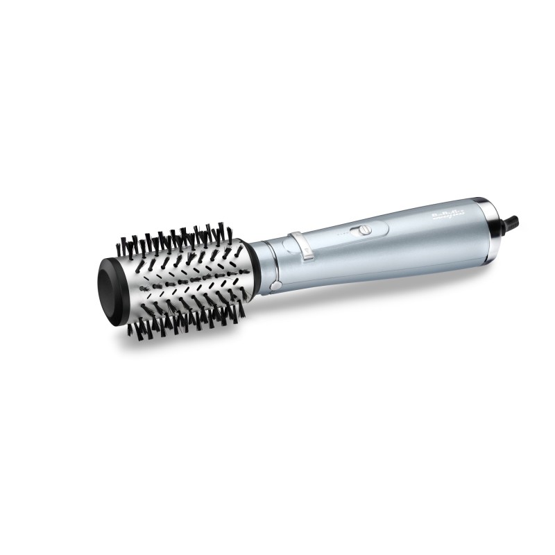 Hydro-Fusion Hydro Fusion Air Styler Cepillo de aire caliente Caliente Color aguamarina  Negro  Metlico 700 W 2 5 m