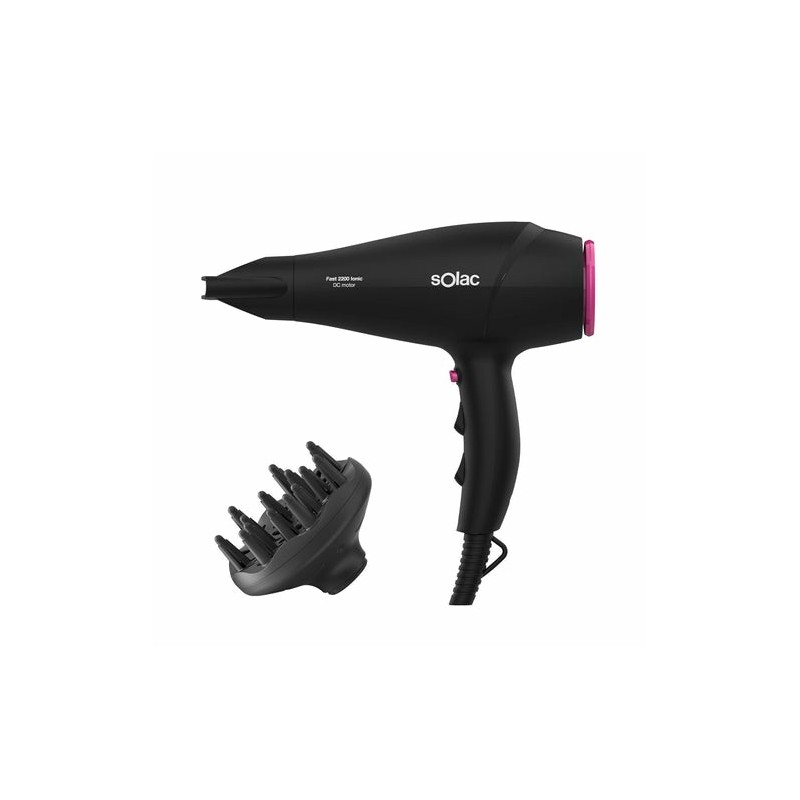 SH7083 secador 2200 W Negro