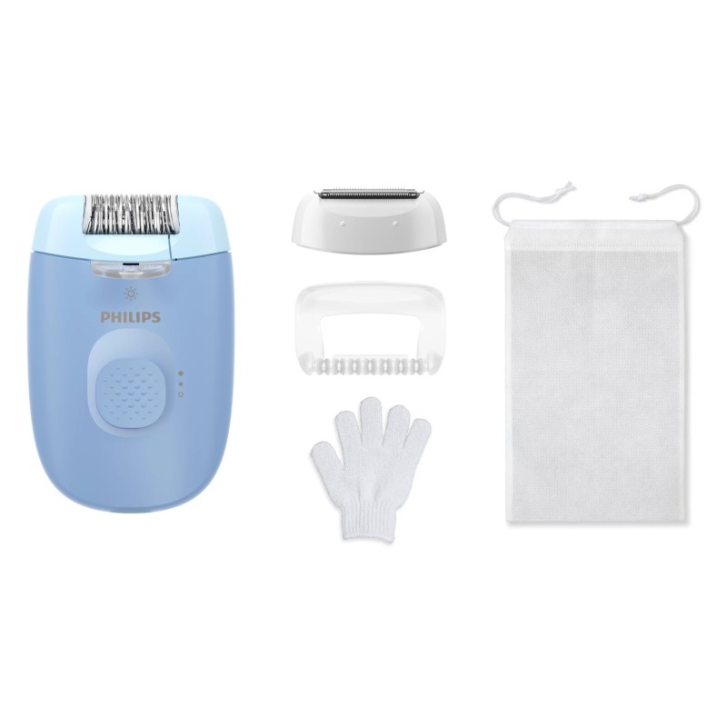 2000 series Epilator Series 4000 BRE247/00 Depiladora con cable