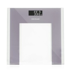 Surface Precision Healthy Plaza Gris  Transparente  Blanco Bscula personal electrnica