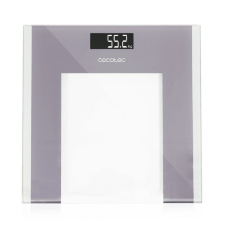 Surface Precision Healthy Plaza Gris  Transparente  Blanco Bscula personal electrnica