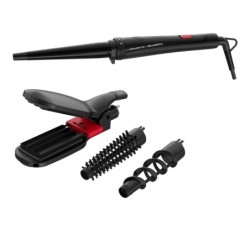 Infinite Looks CF422L Rizador de pelo Caliente Negro  Rosa 48 W