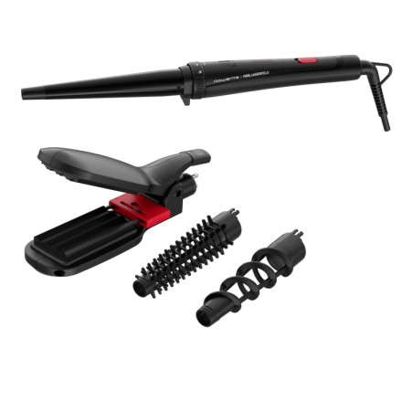 Infinite Looks CF422L Rizador de pelo Caliente Negro  Rosa 48 W