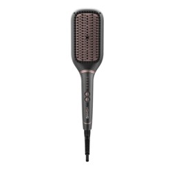 InstantCare SquareBrush Cepillo alisador Caliente Bronce  Gris