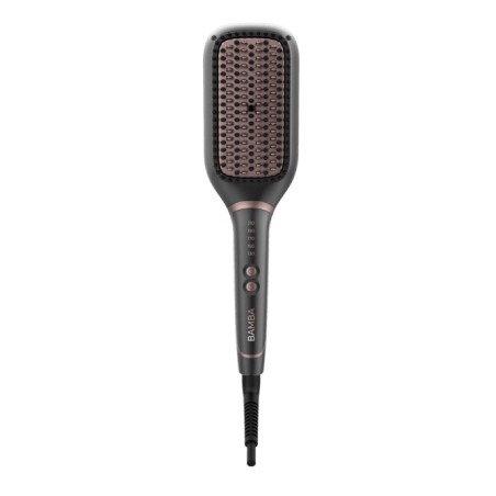 InstantCare SquareBrush Cepillo alisador Caliente Bronce  Gris