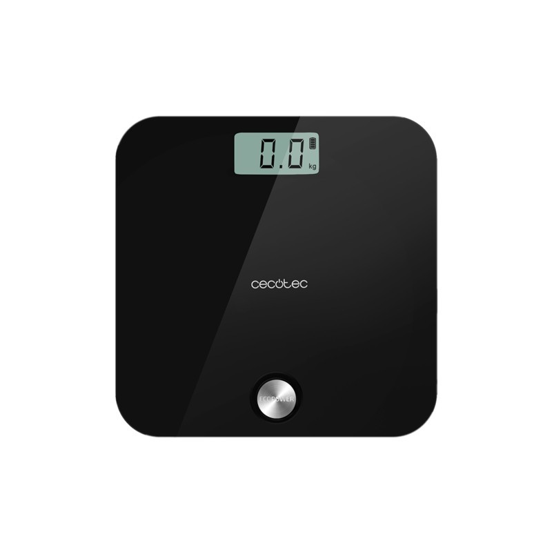Surface Precision EcoPower 10000 Healthy Rectngulo Negro Bscula personal electrnica