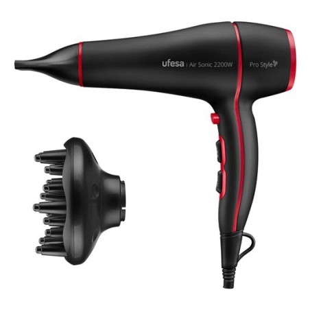 60306077 secador 2200 W Negro