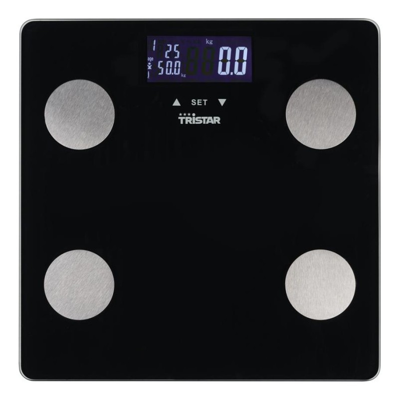 WG-2442 bscula de bao Plaza Negro Bscula personal electrnica