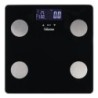 WG-2442 bscula de bao Plaza Negro Bscula personal electrnica