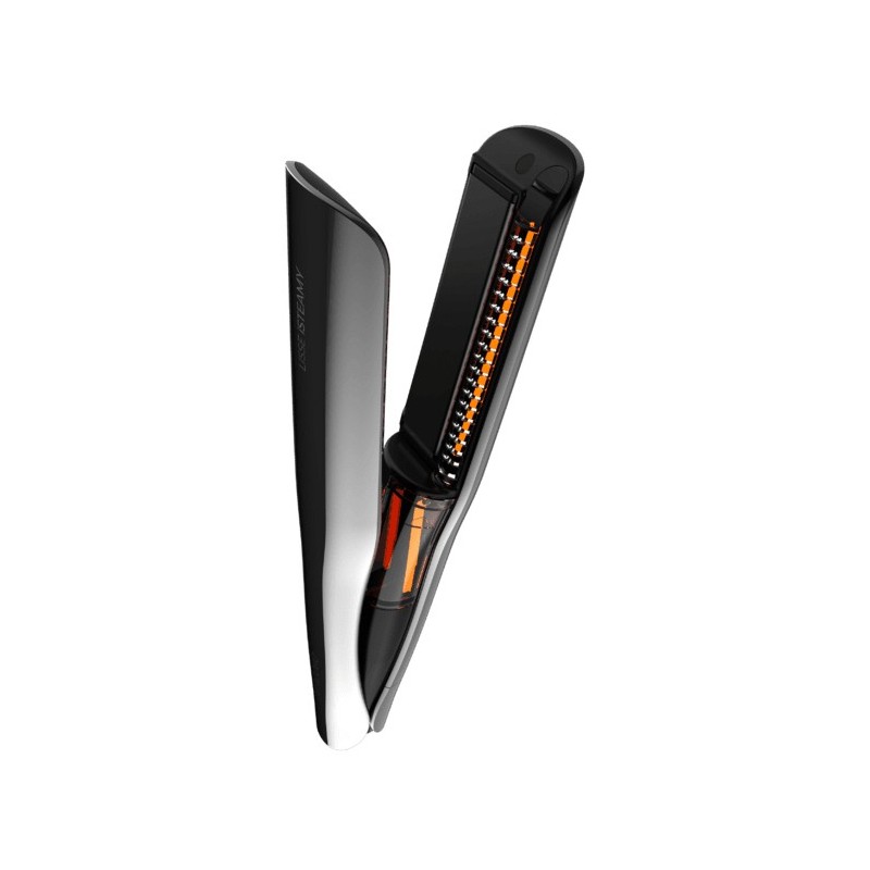 Lisse iSteamy Plancha de pelo Vapor Negro