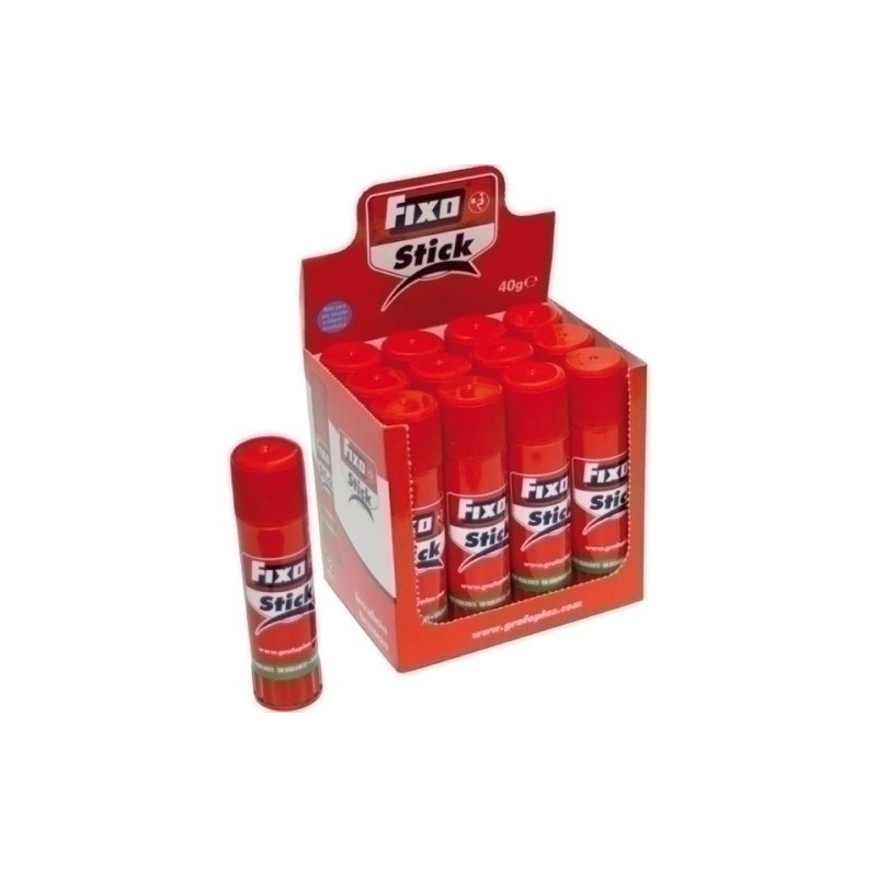 BARRA PEGAMENTO FIXO 15g - Pack de 24 unidades