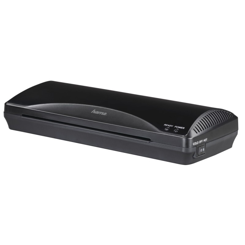 00050561 laminador Plastificadora en fro/caliente 250 mm/min Negro