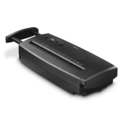 Classic S60 triturador de papel Corte en tiras 74 dB 22 cm Negro