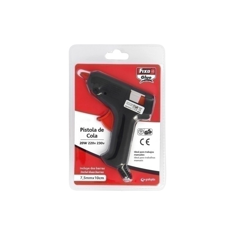 PISTOLA COLA TERMOFUSIBLE FIXO 20W