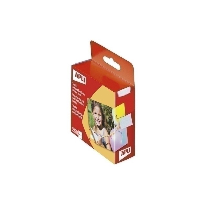 CINTA DOBLE CARA APLI TACK 12x16 Cj.250