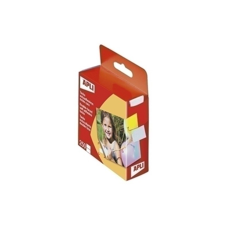 CINTA DOBLE CARA APLI TACK 12x16 Cj.1000