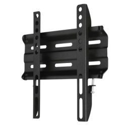 Soporte de pared fijo para pantalla plana de 19" a 48" (para TV de hasta 25kg  VESA 200x200)  Negro