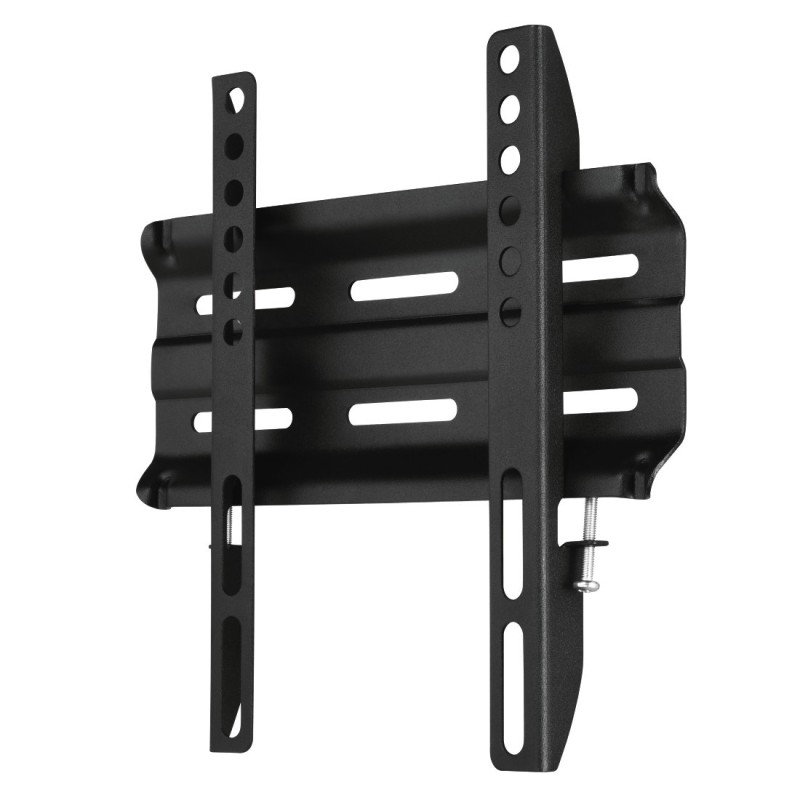 Soporte de pared fijo para pantalla plana de 19" a 48" (para TV de hasta 25kg  VESA 200x200)  Negro