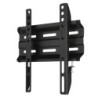 Soporte de pared fijo para pantalla plana de 19" a 48" (para TV de hasta 25kg  VESA 200x200)  Negro