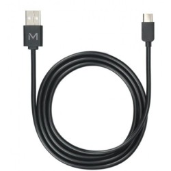 001278 cable USB 1 m USB A USB C Negro