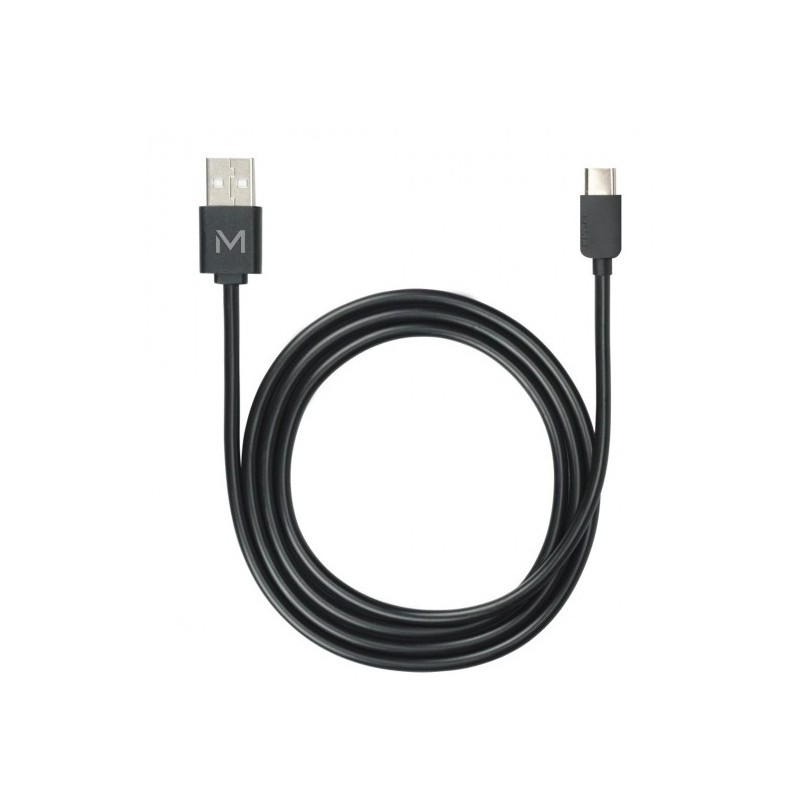 001278 cable USB 1 m USB A USB C Negro