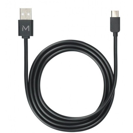 001278 cable USB 1 m USB A USB C Negro