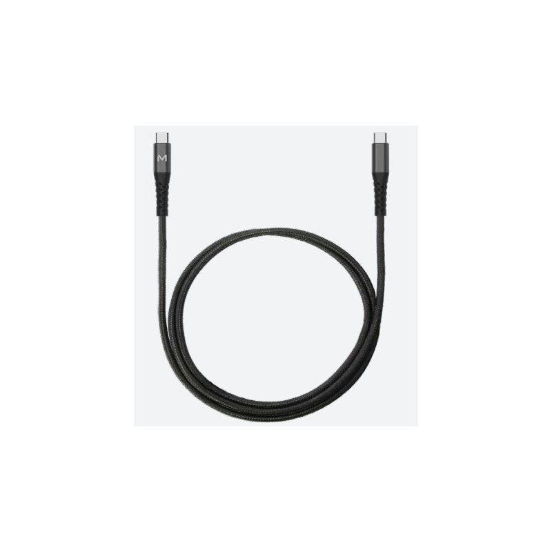 001342 cable USB 1 m USB C Negro