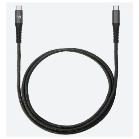 001342 cable USB 1 m USB C Negro