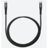 001342 cable USB 1 m USB C Negro