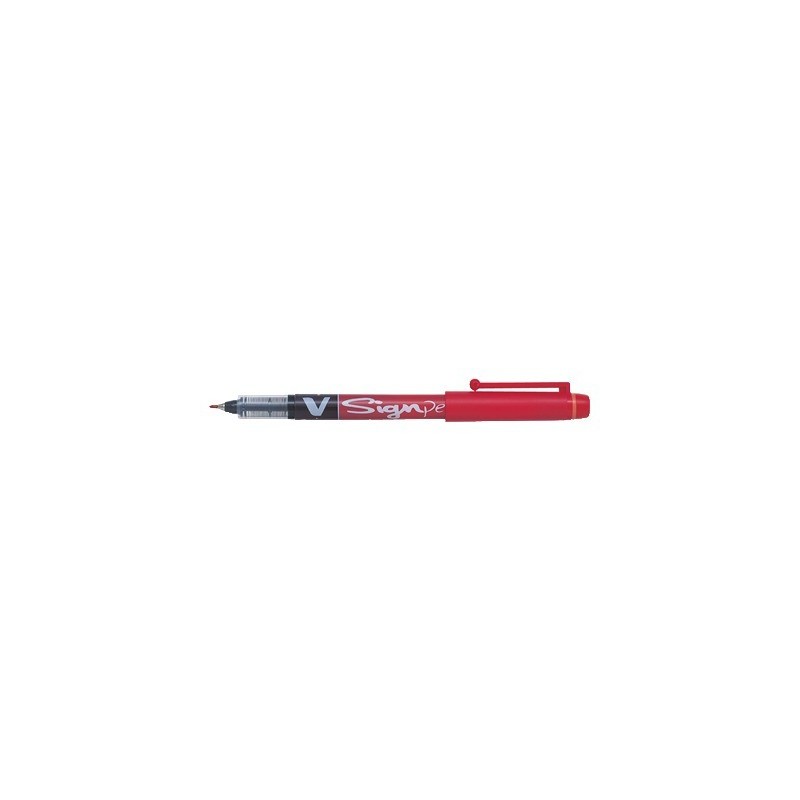 SW-VSP Bolgrafo cilndrico Rojo