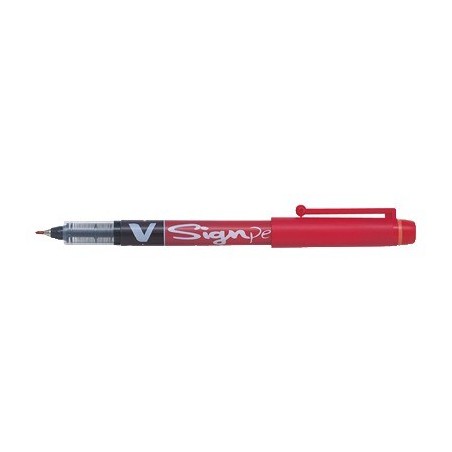 SW-VSP Bolgrafo cilndrico Rojo