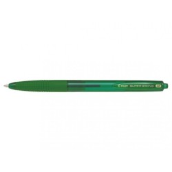 Super Grip G a Scatto Verde Bolgrafo de punta retrctil con pulsador Medio 1 pieza(s)