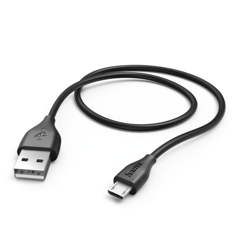 1.4m  USB2.0-A/USB2.0 Micro-B cable USB 1 4 m USB A Micro-USB B Negro