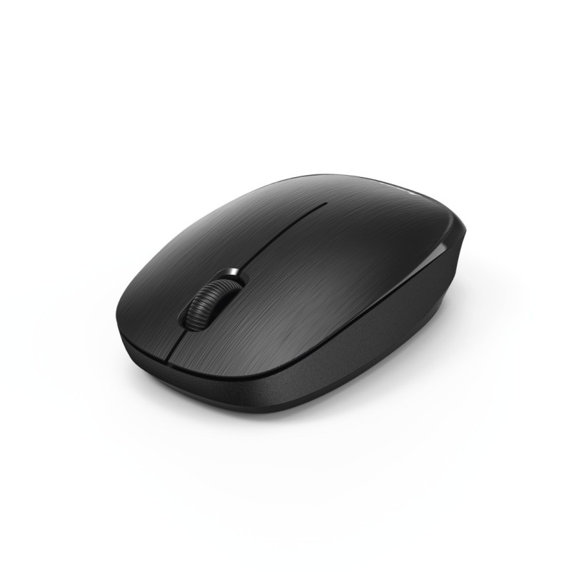 Ratn MW-110 Negro (Ratn ptico inalmbrico y compacto con nano receptor  para diestros y zurdos)  color negro.