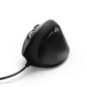 Ratn EMC-500 con cable  ratn ergonmico  hasta 1800 ppp  6 botones  color Negro