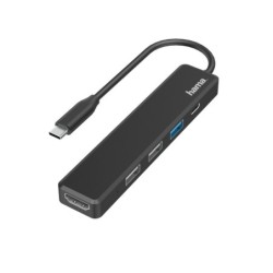 00200117 base para porttil y replicador de puertos USB 2.0 Negro