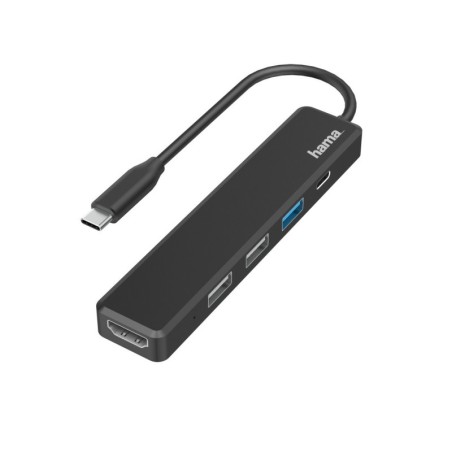00200117 base para porttil y replicador de puertos USB 2.0 Negro