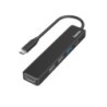 00200117 base para porttil y replicador de puertos USB 2.0 Negro