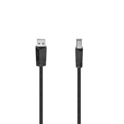 00200604 cable USB USB 2.0 5 m USB A USB B 0 48 Gbit/s Negro