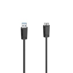 00200627 cable USB 1 5 m Micro-USB A USB A 5 Gbit/s Negro