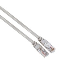 Cable de red RJ45  8p8c UTP CAT5e 1 5 m S/B  Color gris