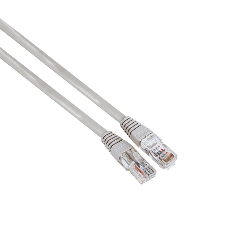 Cable de red RJ45  8p8c UTP CAT5e 1 5 m S/B  Color gris