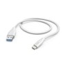 00201596 cable USB USB 2.0 1 5 m USB A USB C 0 48 Gbit/s Blanco