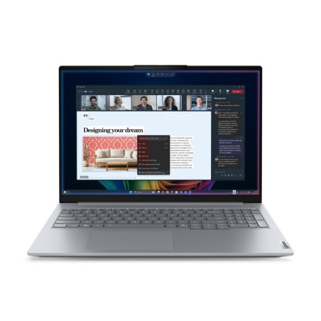ThinkBook 16 G9 IPL Copilot+ PC Intel Core Ultra 7 355 Porttil 40 6 cm (16") WUXGA 32 GB DDR5-SDRAM 512 GB SSD Wi-Fi 7 (802.11be