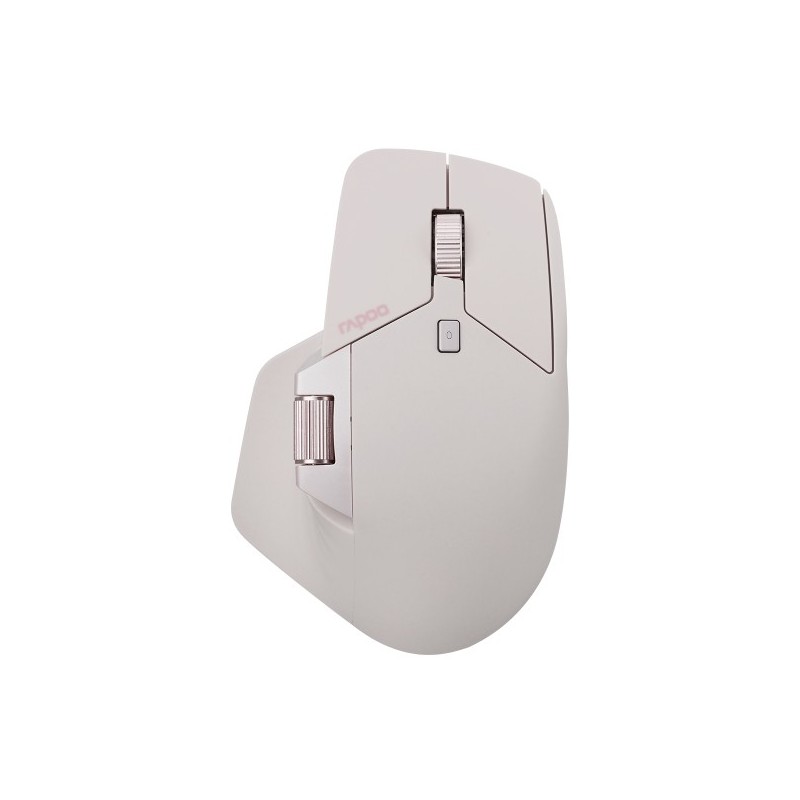 MT760L ratn mano derecha RF Wireless + Bluetooth ptico 3200 DPI