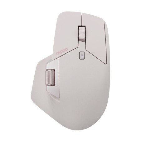 MT760L ratn mano derecha RF Wireless + Bluetooth ptico 3200 DPI