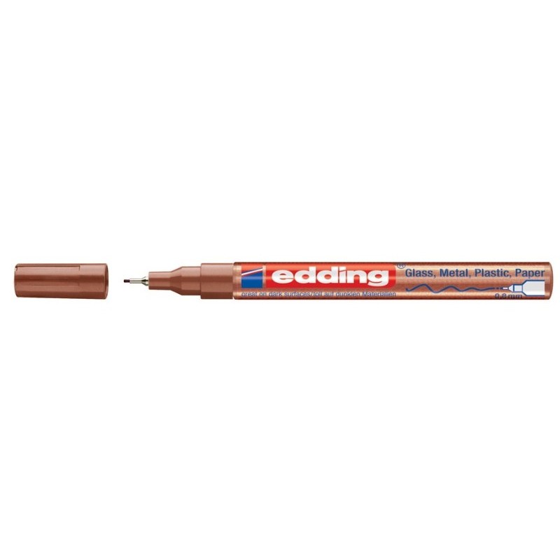 002516-055 marcador permanente Punta fina Bronce  Cobre 1 pieza(s)
