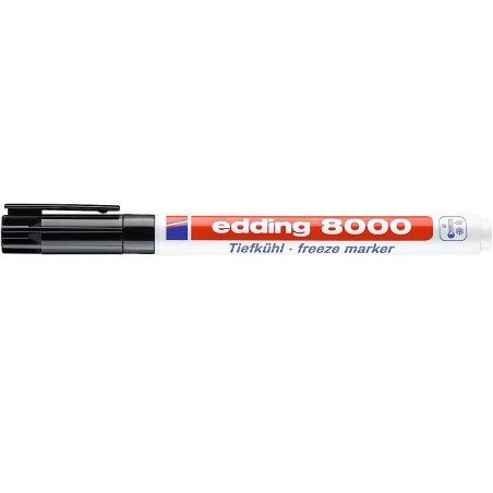 8000 marcador 1 pieza(s) Negro
