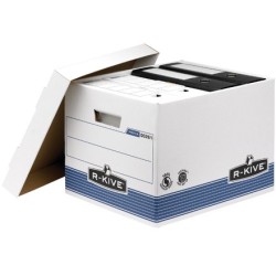 0026101 archivador organizador Azul  Blanco